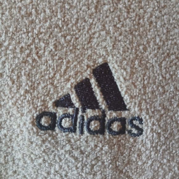 ADDIDAS WOMEN'S SIZE MEDIUM TAN LONG SLEEVE TOP - Picture 3 of 4